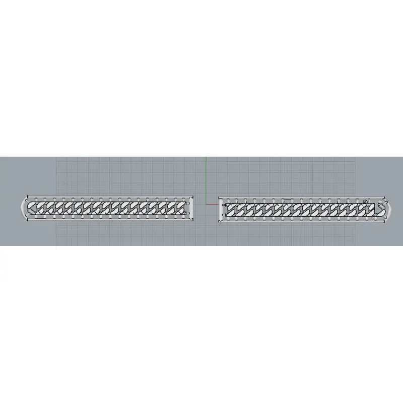 Bulk Chain Style 726 - Custom Jewelry Manufacturing