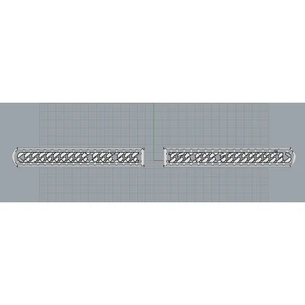Bulk Chain Style 725 - Custom Jewelry Manufacturing