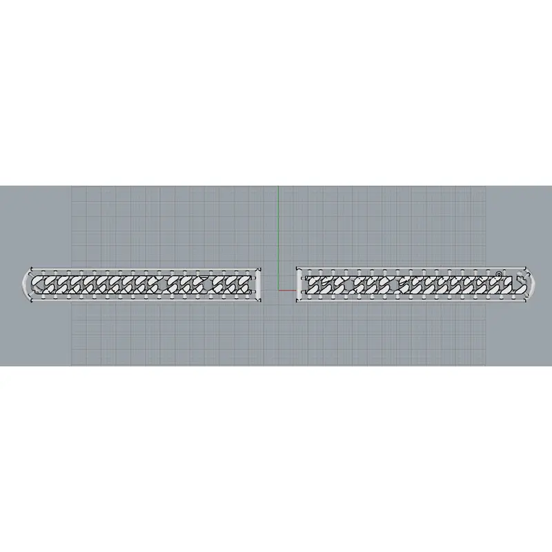 Bulk Chain Style 725 - Custom Jewelry Manufacturing