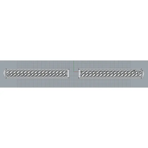 Bulk Chain Style 723 - Custom Jewelry Manufacturing