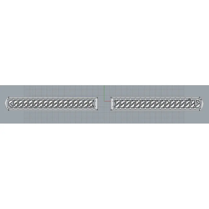 Bulk Chain Style 723 - Custom Jewelry Manufacturing