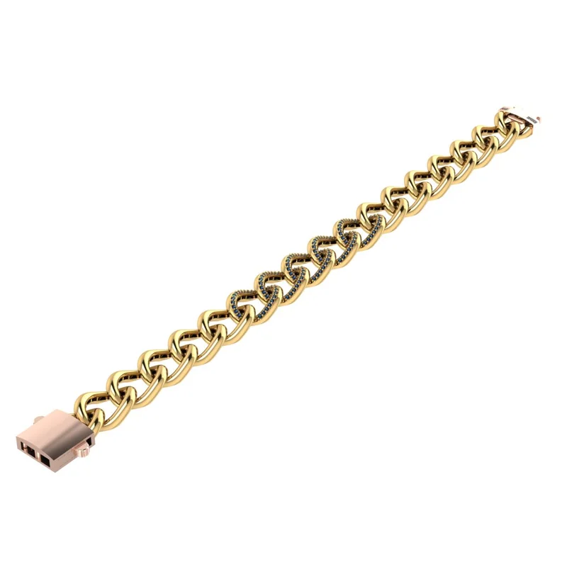 Bulk Chain Style 708 - Custom Jewelry Manufacturing