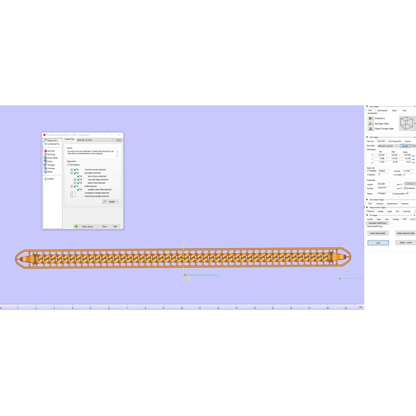 Bulk Chain Style 707 - Custom Jewelry Manufacturing