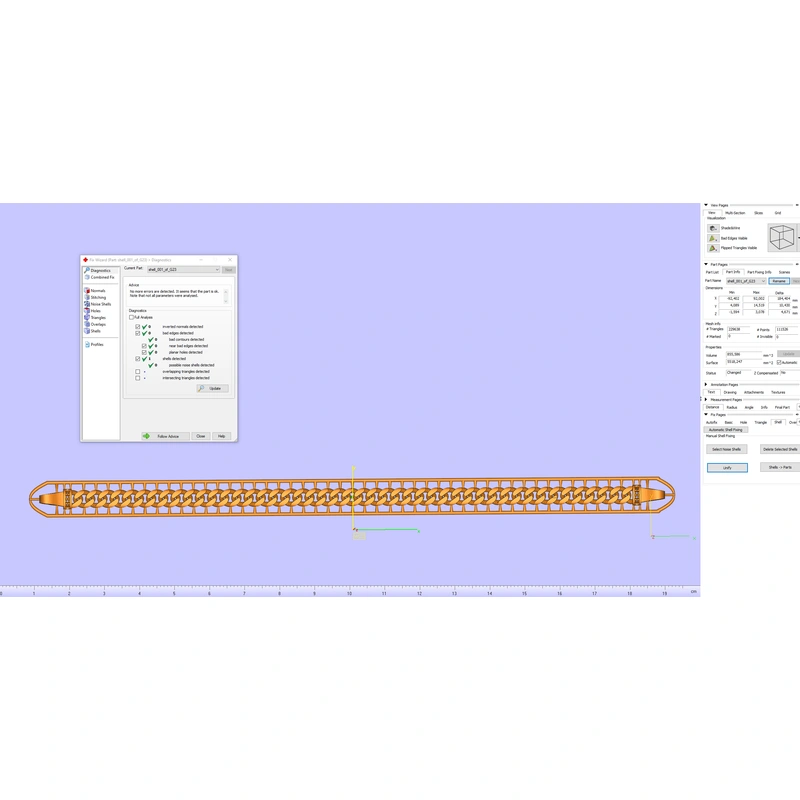 Bulk Chain Style 707 - Custom Jewelry Manufacturing