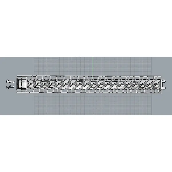 Bulk Chain Style 704 - Custom Jewelry Manufacturing