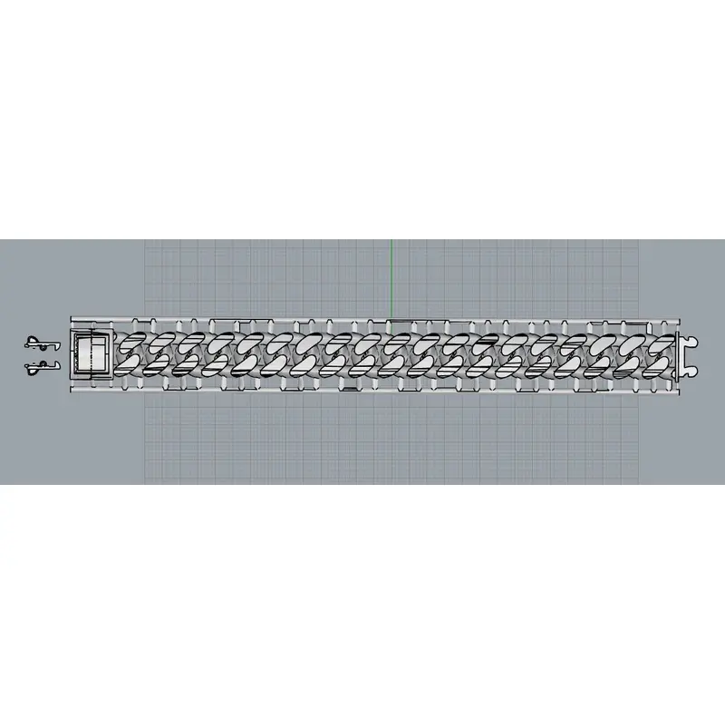Bulk Chain Style 704 - Custom Jewelry Manufacturing
