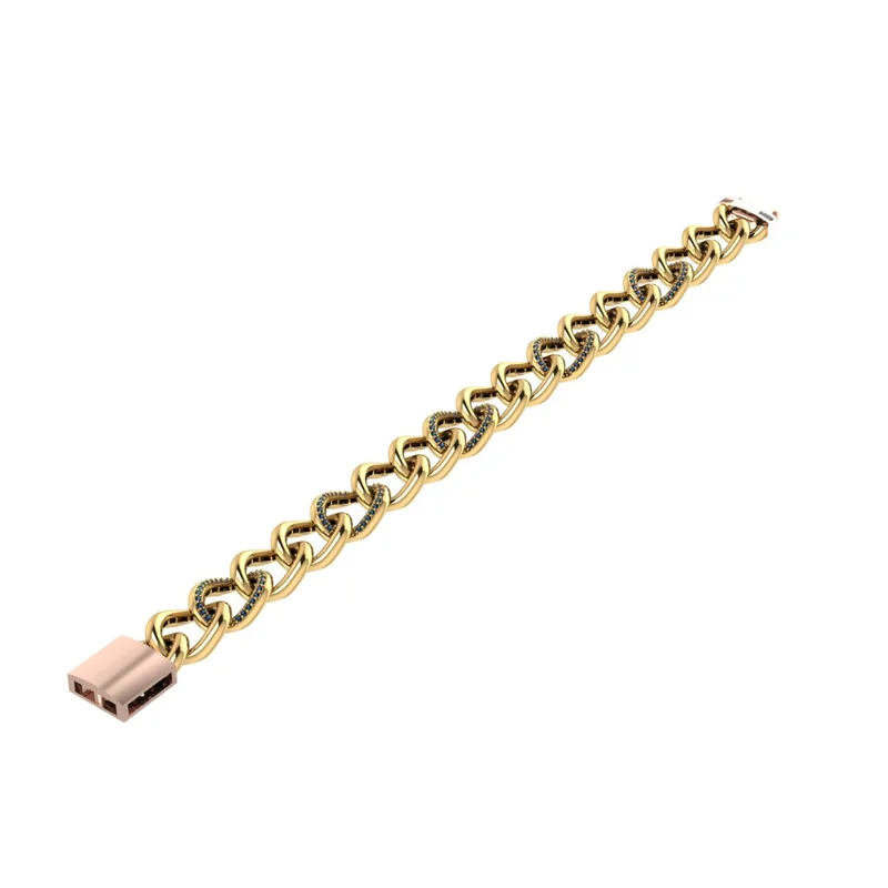Bulk Chain Style 697 - Custom Jewelry Manufacturing
