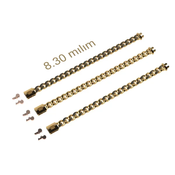 Bulk Chain Style 696 - Custom Jewelry Manufacturing