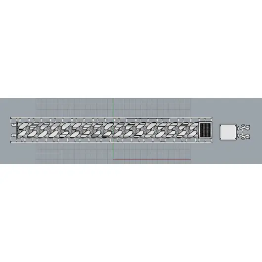Bulk Chain Style 693