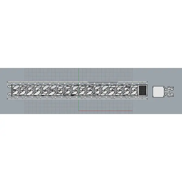 Bulk Chain Style 693 - Custom Jewelry Manufacturing