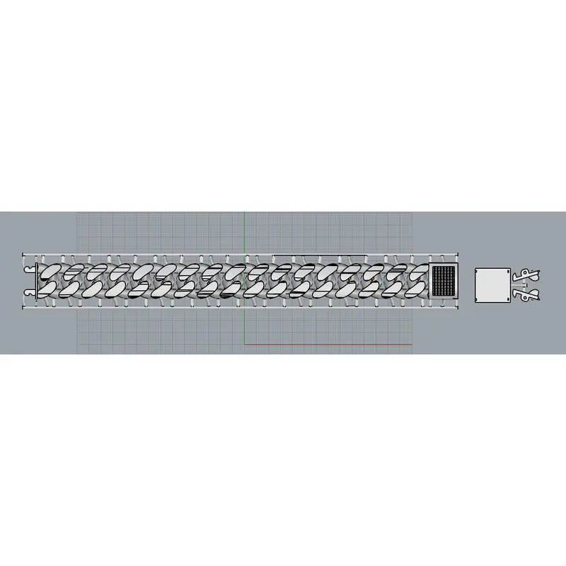 Bulk Chain Style 693 - Custom Jewelry Manufacturing