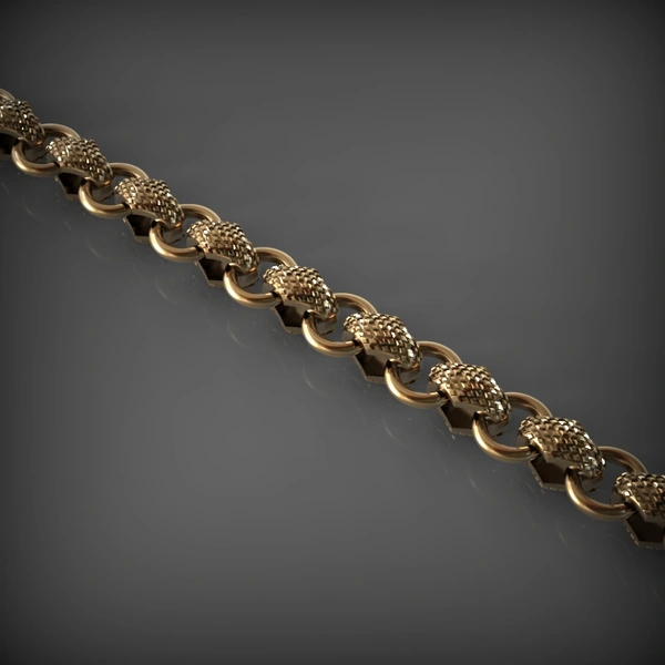 Bulk Chain Style 680 - Custom Jewelry Manufacturing