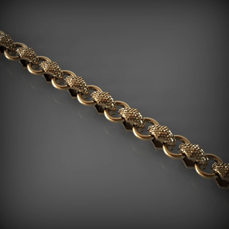 Bulk Chain Style 680 - Custom Jewelry Manufacturing