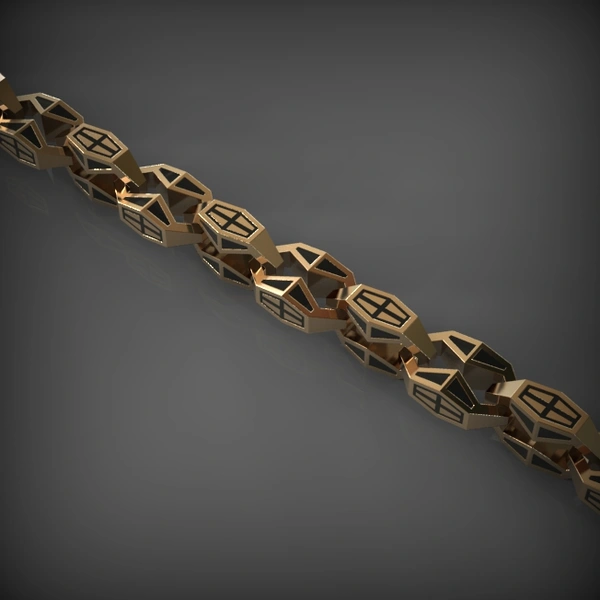 Bulk Chain Style 675 - Custom Jewelry Manufacturing