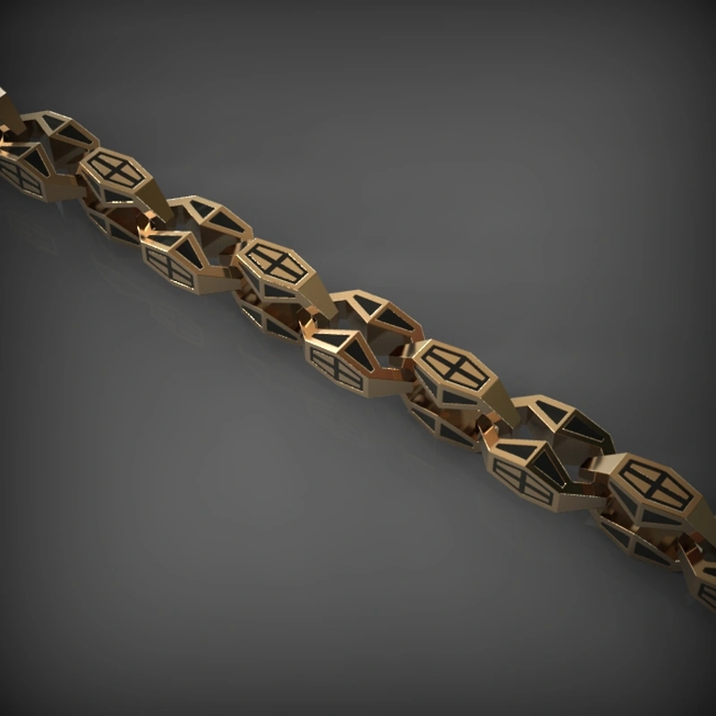 Bulk Chain Style 675 - Custom Jewelry Manufacturing