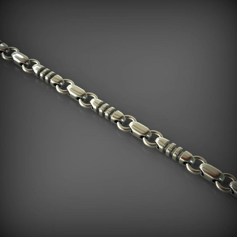 Bulk Chain Style 673 - Custom Jewelry Manufacturing