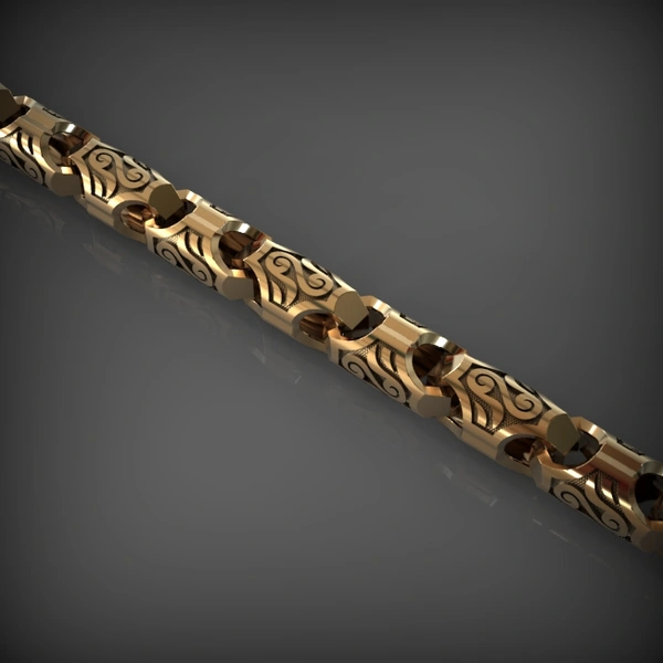 Bulk Chain Style 669 - Custom Jewelry Manufacturing