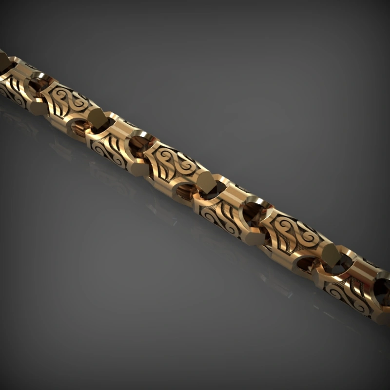 Bulk Chain Style 669 - Custom Jewelry Manufacturing