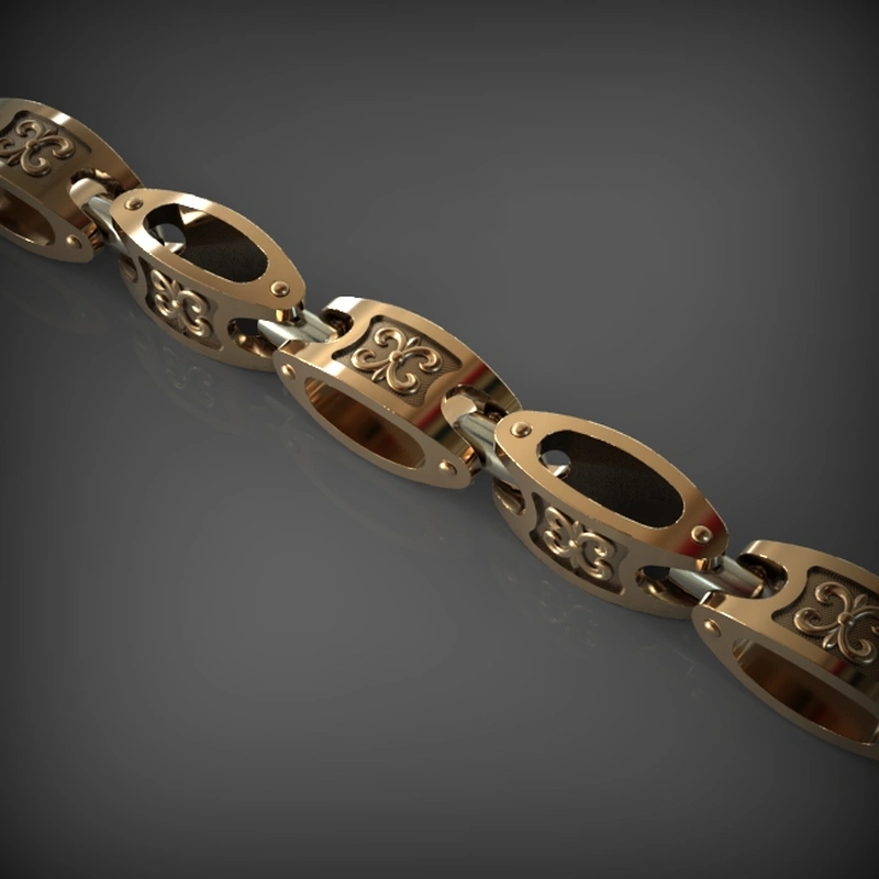 Bulk Chain Style 667 - Custom Jewelry Manufacturing
