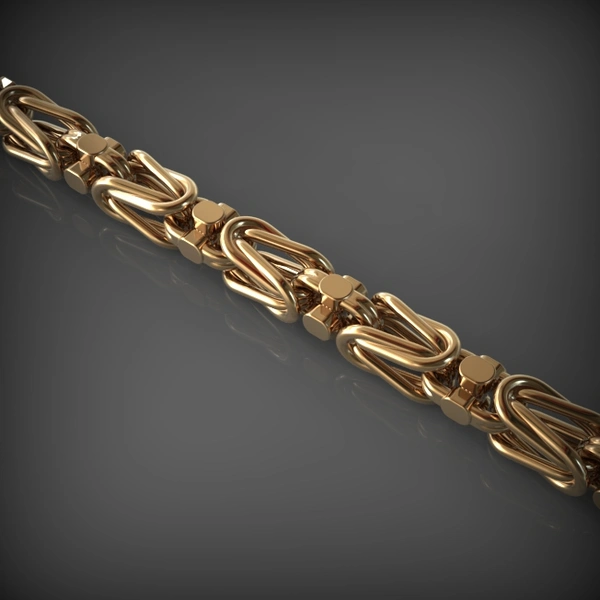 Bulk Chain Style 666 - Custom Jewelry Manufacturing