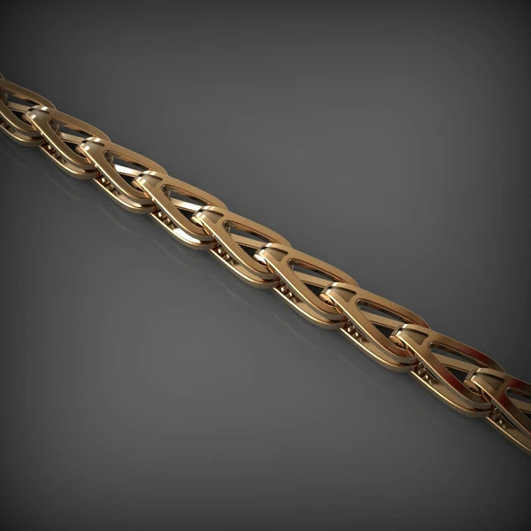 Bulk Chain Style 660 - Custom Jewelry Manufacturing