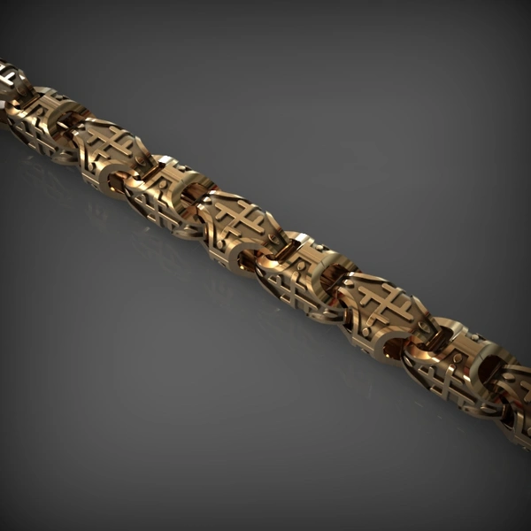 Bulk Chain Style 658 - Custom Jewelry Manufacturing