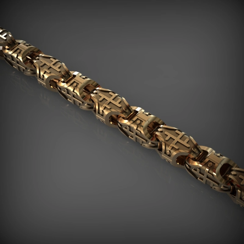 Bulk Chain Style 658 - Custom Jewelry Manufacturing