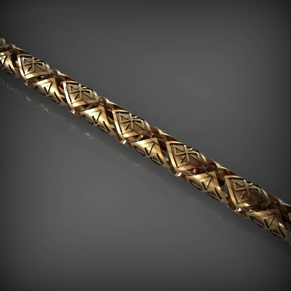 Bulk Chain Style 651 - Custom Jewelry Manufacturing