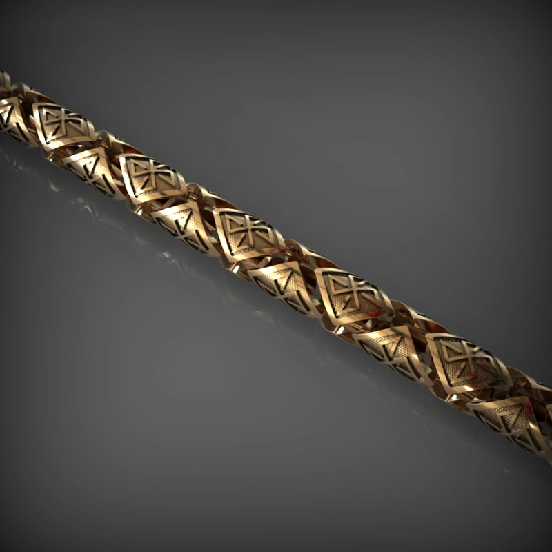 Bulk Chain Style 651 - Custom Jewelry Manufacturing