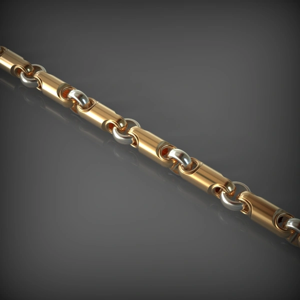 Bulk Chain Style 642 - Custom Jewelry Manufacturing