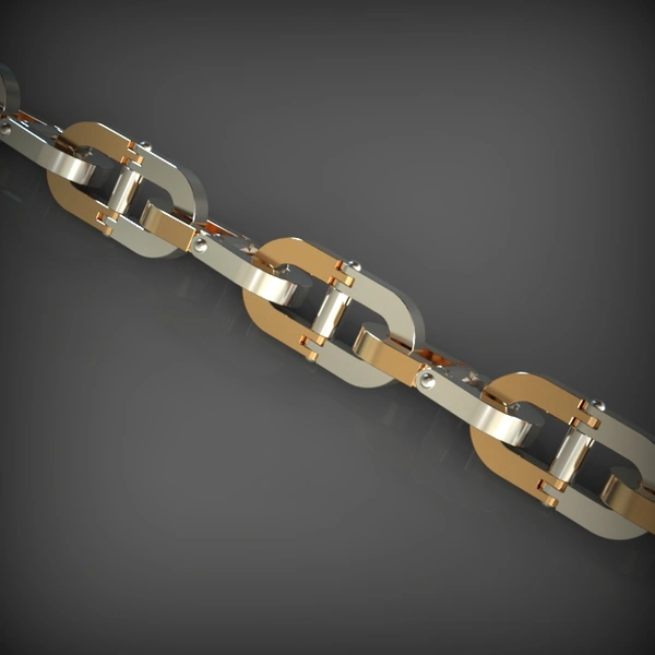 Bulk Chain Style 640 - Custom Jewelry Manufacturing