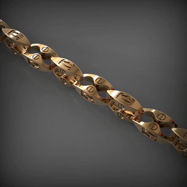 Bulk Chain Style 638 - Custom Jewelry Manufacturing
