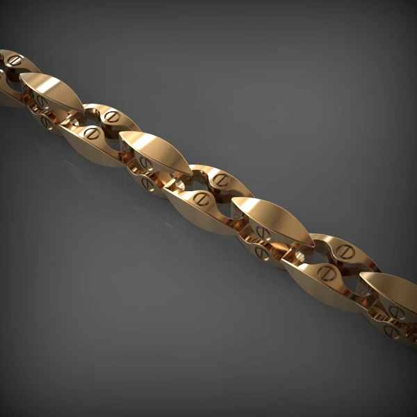 Bulk Chain Style 638 - Custom Jewelry Manufacturing