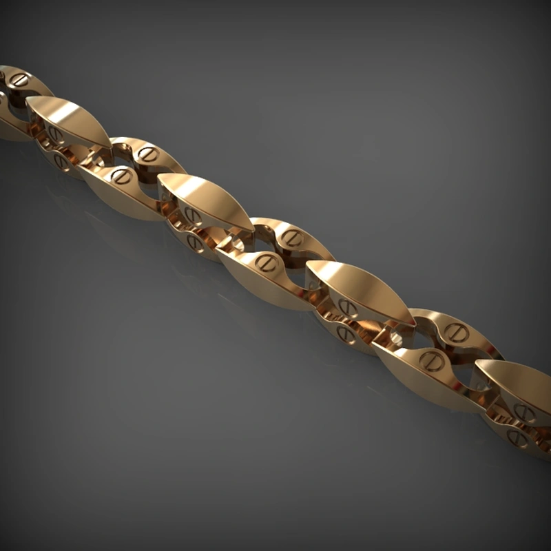 Bulk Chain Style 638 - Custom Jewelry Manufacturing