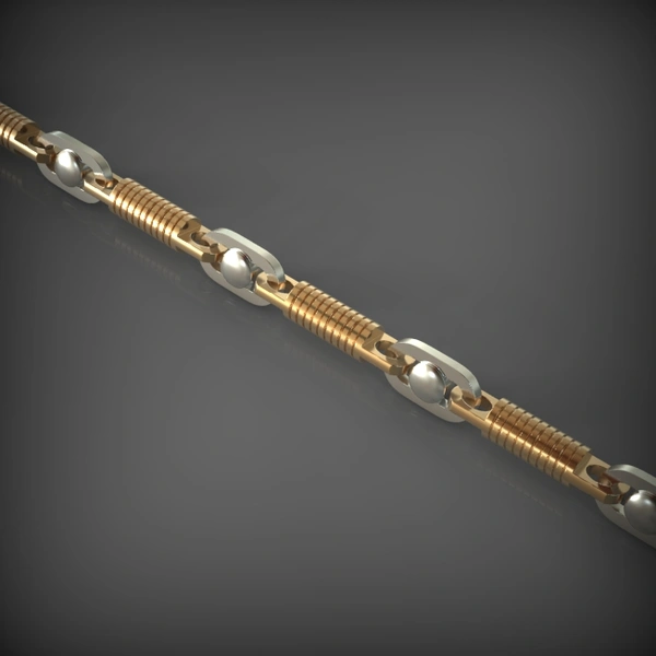 Bulk Chain Style 635 - Custom Jewelry Manufacturing