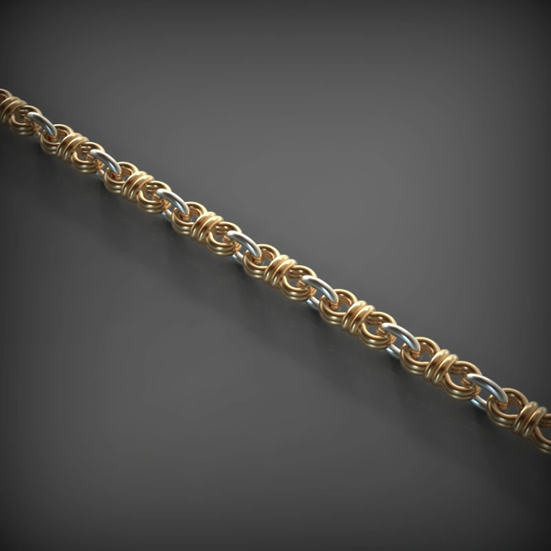 Bulk Chain Style 623 - Custom Jewelry Manufacturing