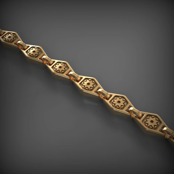 Bulk Chain Style 615 - Custom Jewelry Manufacturing