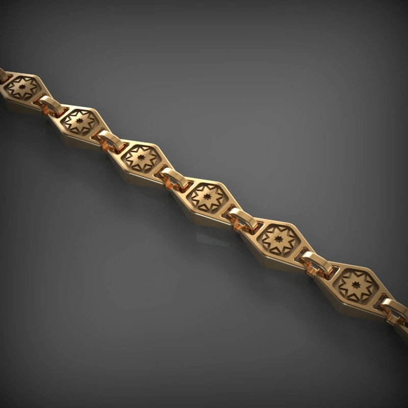Bulk Chain Style 615 - Custom Jewelry Manufacturing