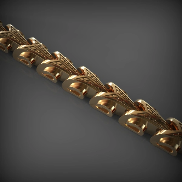 Bulk Chain Style 612 - Custom Jewelry Manufacturing