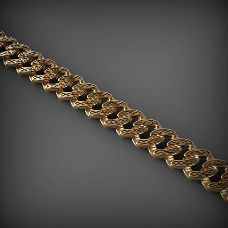 Bulk Chain Style 610 - Custom Jewelry Manufacturing