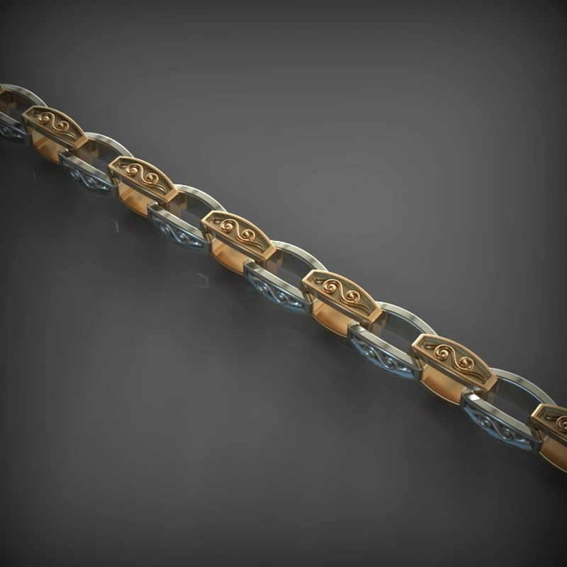 Bulk Chain Style 609 - Custom Jewelry Manufacturing