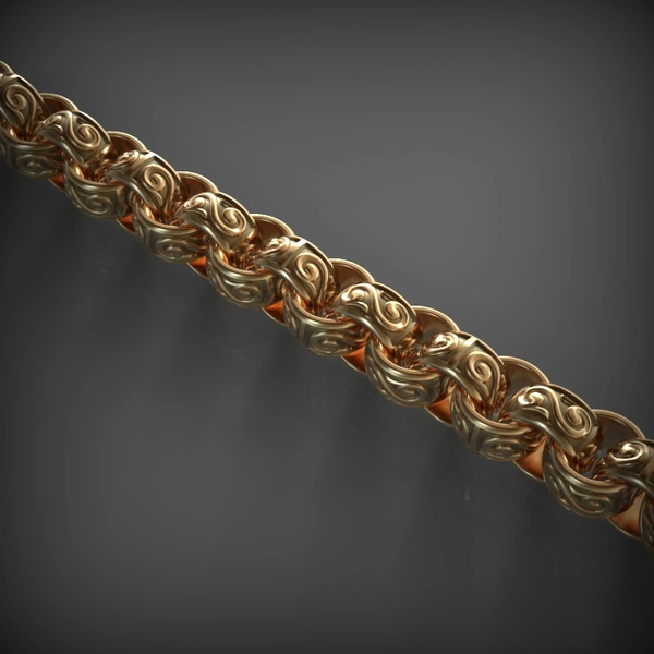 Bulk Chain Style 607 - Custom Jewelry Manufacturing
