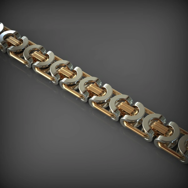 Bulk Chain Style 605 - Custom Jewelry Manufacturing