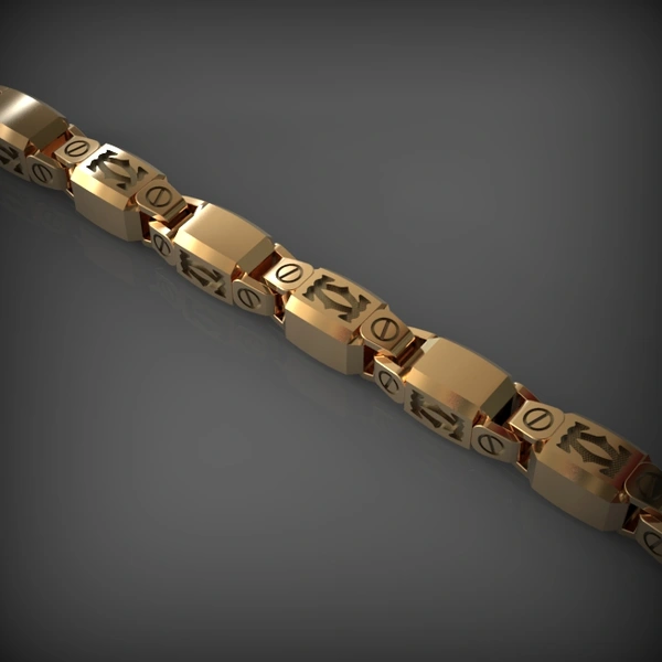 Bulk Chain Style 601 - Custom Jewelry Manufacturing