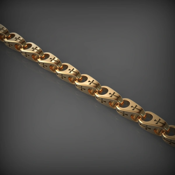 Bulk Chain Style 595 - Custom Jewelry Manufacturing