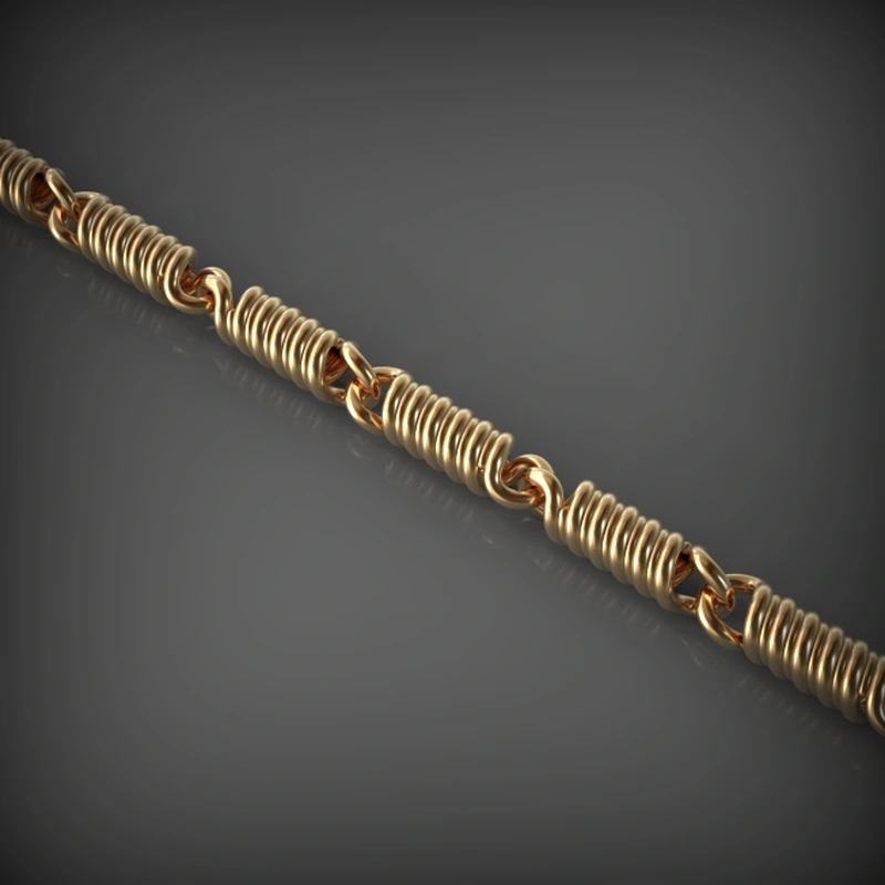 Bulk Chain Style 594 - Custom Jewelry Manufacturing