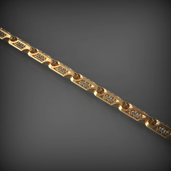 Bulk Chain Style 593 - Custom Jewelry Manufacturing