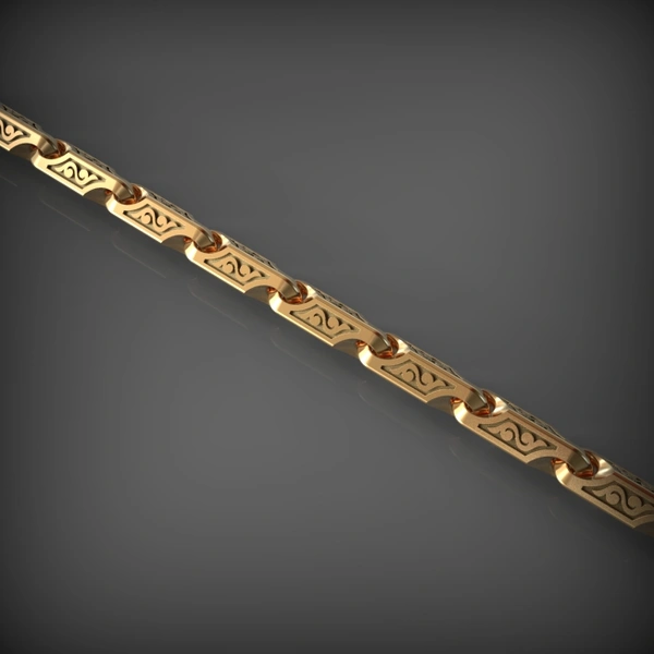 Bulk Chain Style 591 - Custom Jewelry Manufacturing