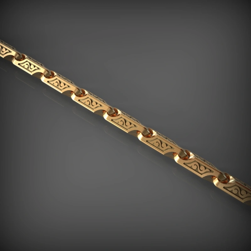 Bulk Chain Style 591 - Custom Jewelry Manufacturing