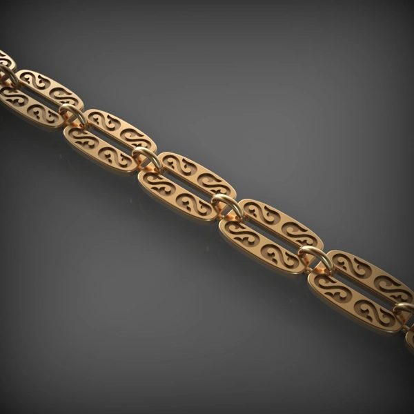 Bulk Chain Style 589 - Custom Jewelry Manufacturing